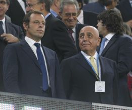 Galliani: "Para mí, Messi ya ha superado a Maradona y a Pelé" Galliani: "Para mí, Messi ya ha superado a Maradona y a Pelé"