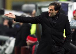 Allegri: "Fue un gran partido y el Milán mereció este resultado" Allegri: "Fue un gran partido y el Milán mereció este resultado"