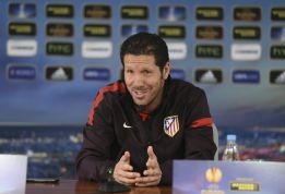 Simeone: "Falcao está con ganas" Simeone: "Falcao está con ganas"
