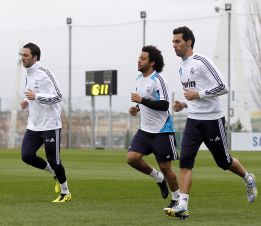 Marcelo e Higuaín podrían volver al once ante el Deportivo Marcelo e Higuaín podrían volver al once ante el Deportivo