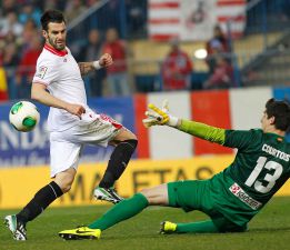 Álvaro Negredo: "Nunca me he planteado salir del Sevilla" Álvaro Negredo: "Nunca me he planteado salir del Sevilla"