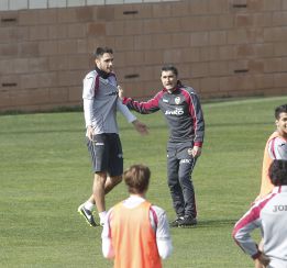 Valverde: "No hay cansancio, como al final del partido" Valverde: "No hay cansancio, como al final del partido"