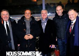 Zidane, en Lyon para ver en directo a Bale con el Tottenham Zidane, en Lyon para ver en directo a Bale con el Tottenham