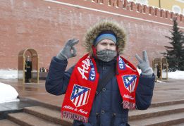 "Mi amor por el Atlético de Madrid surgió sin saber por qué" "Mi amor por el Atlético de Madrid surgió sin saber por qué"