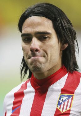 Falcao: "Estoy decepcionado con el resultado del partido" Falcao: "Estoy decepcionado con el resultado del partido"