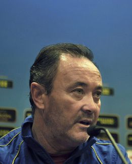 Juan Ignacio: "Hemos hecho una eliminatoria muy brillante" Juan Ignacio: "Hemos hecho una eliminatoria muy brillante"