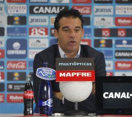 Luis García: "Es el momento de volver a sumar fuera de casa" Luis García: "Es el momento de volver a sumar fuera de casa"
