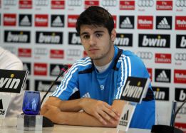 Morata: "Mourinho no me quitó por canterano sino por ariete" Morata: "Mourinho no me quitó por canterano sino por ariete"