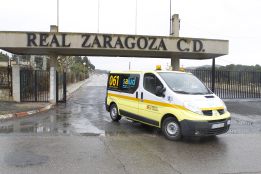 Roberto, hospitalizado tras sufrir un golpe en la zona lumbar Roberto, hospitalizado tras sufrir un golpe en la zona lumbar