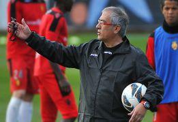 Gregorio Manzano: "Únicamente pensamos en ganar al Getafe" Gregorio Manzano: "Únicamente pensamos en ganar al Getafe"