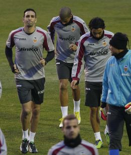 Rami: "Estoy muy feliz en el Valencia, da igual la cláusula" Rami: "Estoy muy feliz en el Valencia, da igual la cláusula"