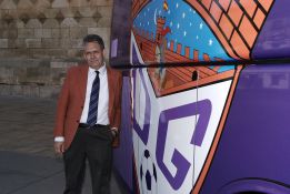El presidente del Guadalajara asegura estar "fortísimo" El presidente del Guadalajara asegura estar "fortísimo"