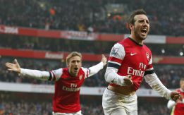 Cazorla alivia a Arsene Wenger Cazorla alivia a Arsene Wenger