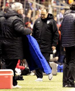 Bielsa: "Siempre tengo fortaleza cuando las cosas se tuercen" Bielsa: "Siempre tengo fortaleza cuando las cosas se tuercen"