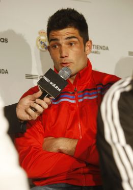 Adán: "No me rindo y me siento un privilegiado en el Madrid" Adán: "No me rindo y me siento un privilegiado en el Madrid"