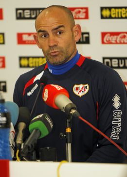 Jémez: "No se sanciona a todos los entrenadores por igual" Jémez: "No se sanciona a todos los entrenadores por igual"