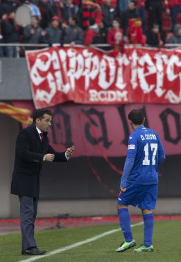 Luis García: "La victoria es justa y tenemos que seguir así" Luis García: "La victoria es justa y tenemos que seguir así"