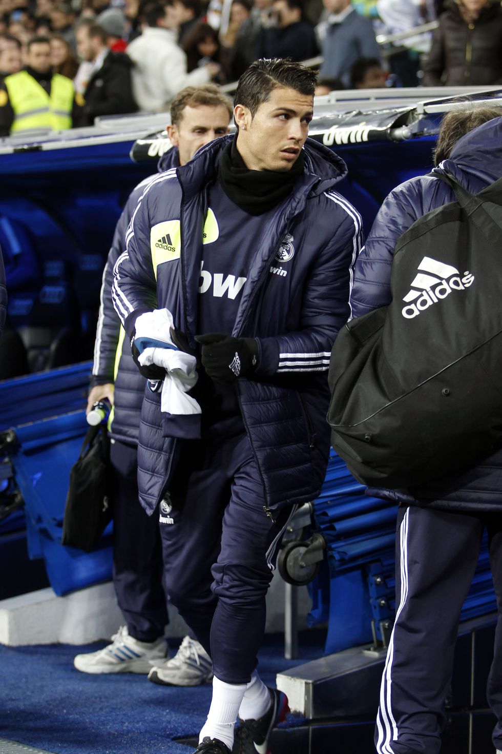 Mourinho reservó a Cristiano