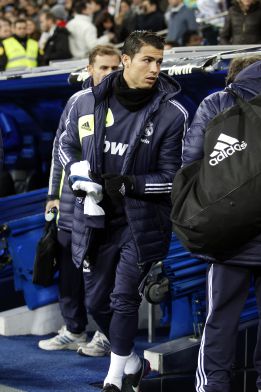 Mourinho reservó a Cristiano Mourinho reservó a Cristiano