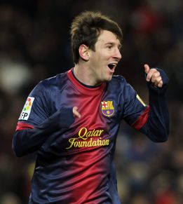 Messi sigue elevando su récord: 15 jornadas seguidas marcando Messi sigue elevando su récord: 15 jornadas seguidas marcando
