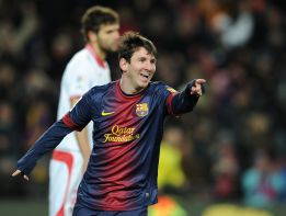 Messi: "El Madrid es increíble; nos exigirá el máximo nivel" Messi: "El Madrid es increíble; nos exigirá el máximo nivel"