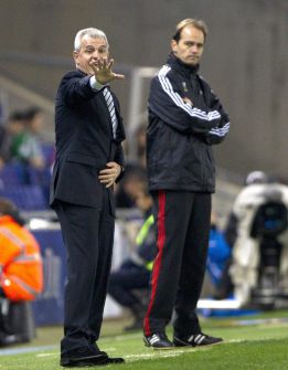 "La victoria del Atlético fue justa" "La victoria del Atlético fue justa"