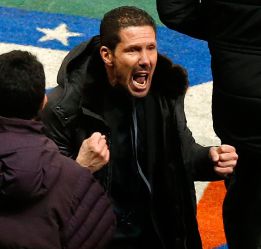 Simeone: "Destaco la alegría de respuesta que hemos tenido" Simeone: "Destaco la alegría de respuesta que hemos tenido"