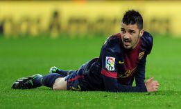 David Villa sobrevive en este Barça a pesar de Messi David Villa sobrevive en este Barça a pesar de Messi