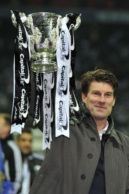 Laudrup: "Ganamos por el estilo de juego y filosofía del club" Laudrup: "Ganamos por el estilo de juego y filosofía del club"