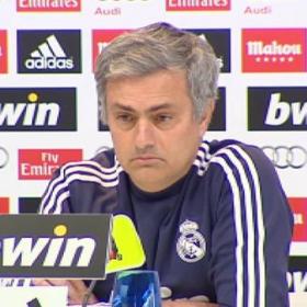Mou: "In the past Barça gave us lessons about sportsmanship" Mou: "In the past Barça gave us lessons about sportsmanship"