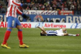 Las pruebas médicas a Javi López descartan complicaciones Las pruebas médicas a Javi López descartan complicaciones