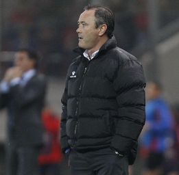 "Menos mal que la Liga no se juega siempre contra Osasuna..." "Menos mal que la Liga no se juega siempre contra Osasuna..."