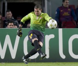 Pinto: el último que fue capaz de dejar la portería culé a cero Pinto: el último que fue capaz de dejar la portería culé a cero