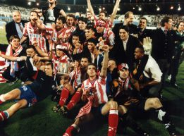 El Atlético de Madrid busca su 19ª final en su partido 495 El Atlético de Madrid busca su 19ª final en su partido 495