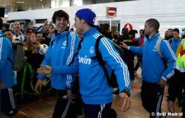 El Madrid llegó a Barcelona con las bajas de Marcelo y Albiol El Madrid llegó a Barcelona con las bajas de Marcelo y Albiol