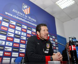 Simeone: "Estamos aburridos de ver al Madrid y al Barcelona" Simeone: "Estamos aburridos de ver al Madrid y al Barcelona"
