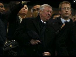 Ferguson acude al Clásico para espiar al Madrid en directo Ferguson acude al Clásico para espiar al Madrid en directo