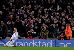Cristiano, seis partidos seguidos marcando en el Camp Nou Cristiano, seis partidos seguidos marcando en el Camp Nou