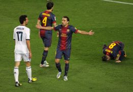 Xavi: "No pasa nada, perdimos el título menos importante" Xavi: "No pasa nada, perdimos el título menos importante"
