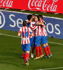 El Atleti ya ha igualado los 56 puntos de la temporada 11-12 El Atleti ya ha igualado los 56 puntos de la temporada 11-12