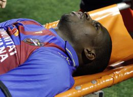 Diop pasa bien la noche y mañana volverá a entrenar Diop pasa bien la noche y mañana volverá a entrenar