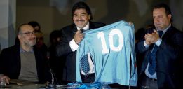 Maradona: "Messi es bueno, pero yo creo que he sido el mejor" Maradona: "Messi es bueno, pero yo creo que he sido el mejor"