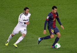 Busquets: "No hubo falta de actitud ni de oportunidades" Busquets: "No hubo falta de actitud ni de oportunidades"