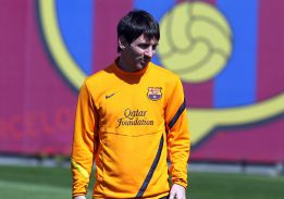 Messi, con un proceso febril y malestar general, no se entrena Messi, con un proceso febril y malestar general, no se entrena