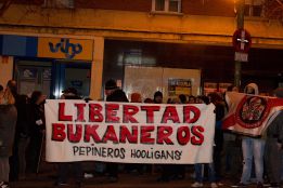 Los Bukaneros piden la puesta en libertad de los 13 detenidos Los Bukaneros piden la puesta en libertad de los 13 detenidos