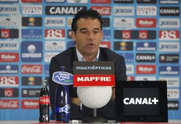 Luis García: "Hay que seguir y solventar la permanencia" Luis García: "Hay que seguir y solventar la permanencia"