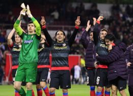 El Atlético sondeará a su afición por la sede de la final de Copa El Atlético sondeará a su afición por la sede de la final de Copa