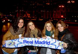Éxtasis blanco en Barcelona: "¡Sí, sí, sí, la Copa es del Madrid!" Éxtasis blanco en Barcelona: "¡Sí, sí, sí, la Copa es del Madrid!"
