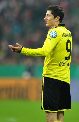 El Borussia Dortmund anuncia que Lewandowski no renovará El Borussia Dortmund anuncia que Lewandowski no renovará
