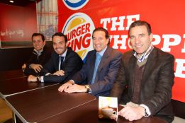 Se pone en marcha la primera edición de la Whopper League Se pone en marcha la primera edición de la Whopper League